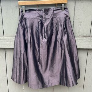 Velvet Silk Skirt Feminine Summer Luxury Chic Size Medium